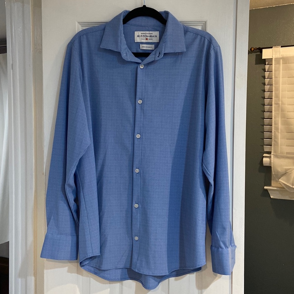 Mizzen + Main Button Down